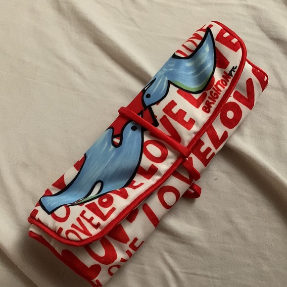 Brighton jewelry holder traveling pouch - Picture 4 of 4